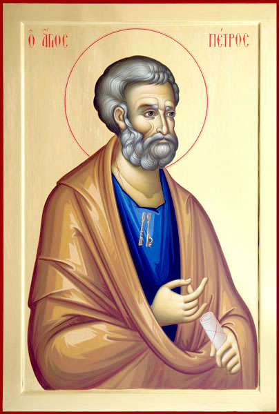 Den Hellige Apostel Peter